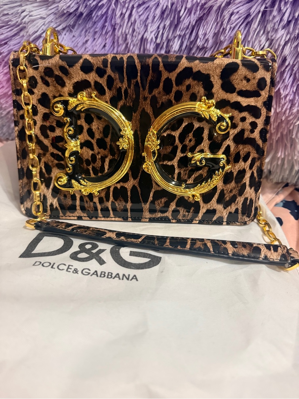 beautiful leopard crossbody